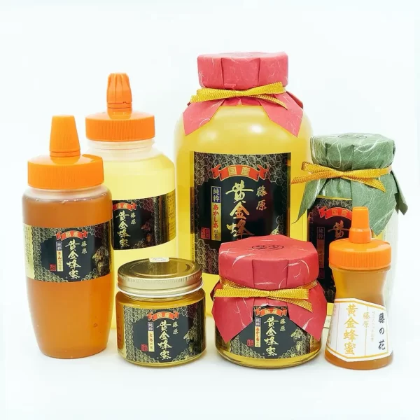 藤原養蜂場「国産 藤原黄金蜂蜜（単花蜜）」