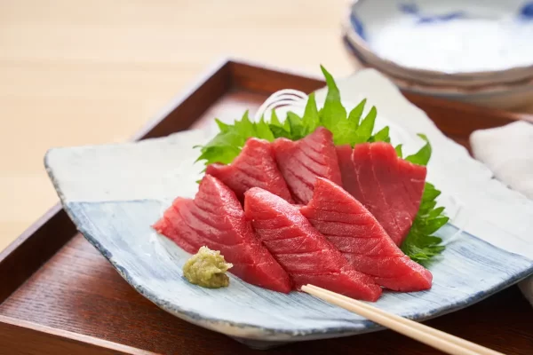 本マグロのお刺身